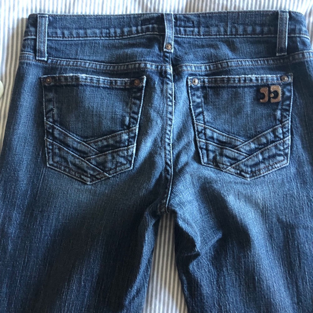 Joe’s jeans // size 28 // fit: socialite